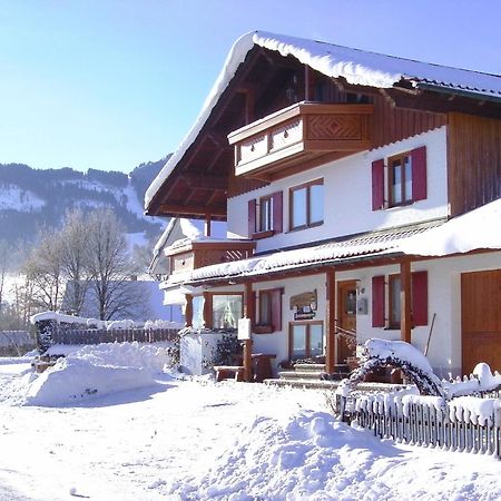Gaestehaus Kerpf Inclusive Koenigscard Nesselwang Exteriör bild