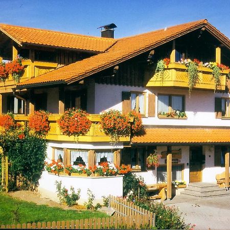 Gaestehaus Kerpf Inclusive Koenigscard Nesselwang Exteriör bild
